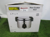 Boxed/New Buffalo 6Lt Rice Cooker, Model J300.