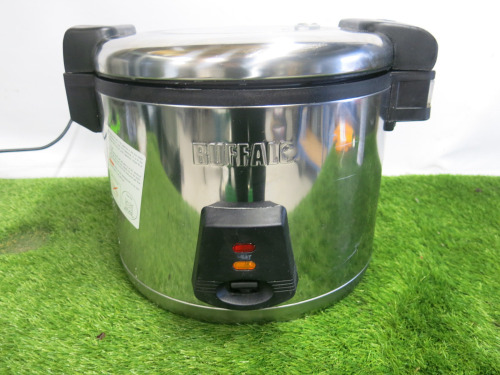 Buffalo 6Lt Rice Cooker, Model J300.