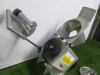 Hallde Vegetable Prep Machine, Model RG200, S/N 1261745. Comes with 4 Assorted Sized Blades. - 9