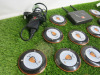 Jtech Pager System to Include: 1 x EV Gateway, Model J803, 2 x Charger Base Stations, Model J1802 & 20 x Guest Pagers, Model J801. Comes with 2 x Power Supplies. - 2