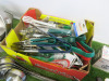 Quantity of Kitchen Utensils to Include: 6 x Spatulas, 2 x Scrapers,3 x Pizza Cutters, 7 x Ladles, 2 x Sieves, 29 x Assorted Sized Tongs, 1 x Salter Dietary Kitchen Scales, 6 x Kitchen Knives & 1 x Metal Chopping Board Holder & 5 x Assorted Chopping Board - 5