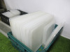 135 x Assorted Sized Cambro GN Containers, Lids & Drain Shelfs to Include: 70 x Assorted Sized Containers, 50 x Assorted Lids & 15 x Assorted Sized Gastronorm Tray Drain Shelfs. - 5