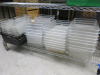 135 x Assorted Sized Cambro GN Containers, Lids & Drain Shelfs to Include: 70 x Assorted Sized Containers, 50 x Assorted Lids & 15 x Assorted Sized Gastronorm Tray Drain Shelfs. - 6