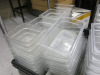 135 x Assorted Sized Cambro GN Containers, Lids & Drain Shelfs to Include: 70 x Assorted Sized Containers, 50 x Assorted Lids & 15 x Assorted Sized Gastronorm Tray Drain Shelfs. - 7