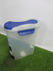 5 x Assorted Sized Storage Containers. - 3