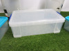 5 x Assorted Sized Storage Containers. - 5