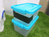 5 x Assorted Sized Storage Containers. - 6