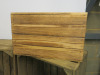 6 x Assorted Sized Wooden Crates to Include: 3 x H30 x W50 x D40cm & 3 x H24 x W40 x D29cm. - 2