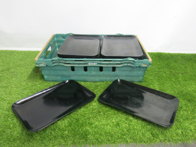 45 x Dalebrook Melamine Trays, Size 33 x 23cm.