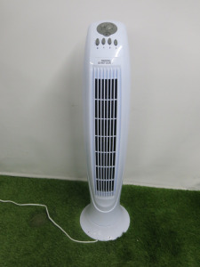 Kingfisher Tower Fan, Model Tf-37. Size H88cm.