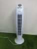 Kingfisher Tower Fan, Model Tf-37. Size H88cm.