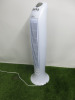 Kingfisher Tower Fan, Model Tf-37. Size H88cm. - 2
