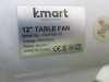 K-Mart Table Fan, Model USDF-631-12. - 2