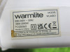 Warmlite Thermo Fan Heater, Model WL44001 - 3
