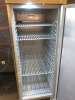 Hoshizaki Stainless Steel Single Door Upright Freezer Cabinet, Model SUF-65EG-R-C-U, S/N 40015393. Size H198 x W65 x D83cm. - 3