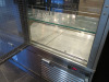CED Fabrications Refrigerated Glass Fronted Serve Over Display with 2 Doors at The Rear & 2 Glass Shelves, Model GD 15, S/N 244370, DOM 10/2021. Size H104 x W150 x D75cm. - 5