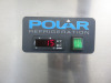 Polar Stainless Steel Double Door Refrigerator, Model G594. Size H200cm, W134cm & D80cm. - 2