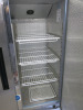 Polar Stainless Steel Double Door Refrigerator, Model G594. Size H200cm, W134cm & D80cm. - 4