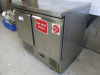 Interlevin Saladette Double Door Under-Counter Refrigerator, Model ESL900. Size H92cm, W90cm & D70cm. - 3