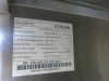Interlevin Saladette Double Door Under-Counter Refrigerator, Model ESL900. Size H92cm, W90cm & D70cm. - 5