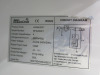 LEC EssenChill Single Door Under-Counter Freezer, Model BFS200ST, S/N 42637. Size H83cm, W60cm & D62cm. - 5