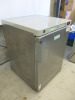 LEC EssenChill Single Door Under-Counter Freezer, Model BFS200ST, S/N 42637. Size H83cm, W60cm & D62cm. - 6