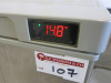 LEC EssenChill Single Door Under-Counter Refrigerator, Model BRS200ST, S/N 42635. Size H83cm, W60cm & D62cm. - 3