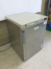LEC EssenChill Single Door Under-Counter Refrigerator, Model BRS200ST, S/N 42635. Size H83cm, W60cm & D62cm. - 6
