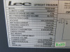 LEC Single Door Upright Freezer, Model TU55144W. Size H142cm, W55cm & D55cm. - 4