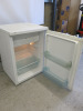 LEC Single Door Under-Counter Refrigerator, Model R6014W, S/N 71200759.Size H86cm, W60cm & D58cm. - 4