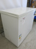 LOGIK Chest Freezer, Model L200CFW18. Size H84cm, W90cm & D52cm. - 5