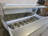 EPTA R290 Ice Cream Display Counter Freezer with 7 x Pan Slots with Spare Pans. Size H122cm, W132cm & D68cm. - 6