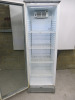 Tefcold Single Glass Door Illuminated Upright Display Fridge, Model GBC375. Size H185 x W60 x D60cm. - 4
