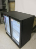 Adexa 2 Door Back Bar Chiller, Model GN-220H. Size H88 x W90 x D50cm. - 2