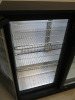 Adexa 2 Door Back Bar Chiller, Model GN-220H. Size H88 x W90 x D50cm. - 4
