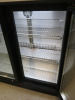 Adexa 2 Door Back Bar Chiller, Model GN-220H. Size H88 x W90 x D50cm. - 5