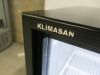 Klimasan Illuminated 2 Sliding Door Back Bar Chiller, Type Midi Cooler, Size H88 x W88 x D50cm. - 2