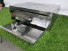 Nisbets Caterlite Countertop Pizza Oven, Model CR912, S/N 202008250152. Size H19cm, W49cm & D35cm. - 2