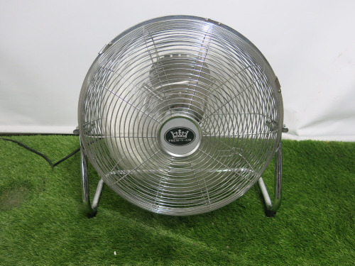 PREM-I-AIR Floor Fan, Model EH1866. Size H14".