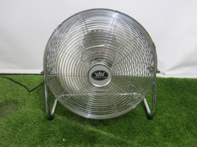 PREM-I-AIR Floor Fan, Model EH1866. Size H14".