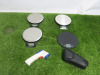 Lot of Catering Accessories to Include: 1 x Infrared Thermometers & 4 x Assorted Scales.