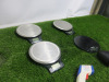 Lot of Catering Accessories to Include: 1 x Infrared Thermometers & 4 x Assorted Scales. - 2