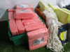 Large Quantity of Cleaning Items to Include: 70 x Pairs of Household Gloves, 8 x Packs of Wavyline Cloth, 16 x Packs of All Purpose Wipes, 6 x Packs of Caterers Scorers, 3 x Packs of Caterers Sponges, 3 x Mop Heads, 1 x Broom Holder, 1 x Spray & Wipe Clea - 2