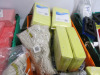 Large Quantity of Cleaning Items to Include: 70 x Pairs of Household Gloves, 8 x Packs of Wavyline Cloth, 16 x Packs of All Purpose Wipes, 6 x Packs of Caterers Scorers, 3 x Packs of Caterers Sponges, 3 x Mop Heads, 1 x Broom Holder, 1 x Spray & Wipe Clea - 4