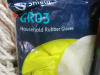 Large Quantity of Cleaning Items to Include: 70 x Pairs of Household Gloves, 8 x Packs of Wavyline Cloth, 16 x Packs of All Purpose Wipes, 6 x Packs of Caterers Scorers, 3 x Packs of Caterers Sponges, 3 x Mop Heads, 1 x Broom Holder, 1 x Spray & Wipe Clea - 6