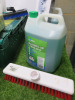 Large Quantity of Cleaning Items to Include: 70 x Pairs of Household Gloves, 8 x Packs of Wavyline Cloth, 16 x Packs of All Purpose Wipes, 6 x Packs of Caterers Scorers, 3 x Packs of Caterers Sponges, 3 x Mop Heads, 1 x Broom Holder, 1 x Spray & Wipe Clea - 11