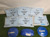 Quantity of Aprons & Hair Nets to Include: 8 x Packs of 100 Blue Aprons & 5 x Packs of 48 Blue Hair Nets. - 5