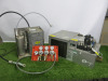 Lot of Beverage Dispense Equipment to Include: 1 x Mulitplex Optima 7 Shelf Cooler, Model 02-1307-01. Size H27cm, W61cm & D38cm & 1 x Multiplex Ambi-Carb S&T Carbonator, Model 08-0103-05. Size H37 x W35 x D15cm.