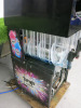 Tango Ice Blast Branded Double Dispenser Slush Machine. Size H92cm, W40cm & D50cm. NOTE: sold for spares or repair. - 3