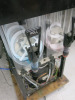 Tango Ice Blast Branded Double Dispenser Slush Machine. Size H92cm, W40cm & D50cm. NOTE: sold for spares or repair. - 4